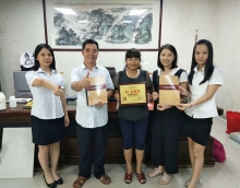 友情漆代理簽約停不了 客戶不斷來加盟